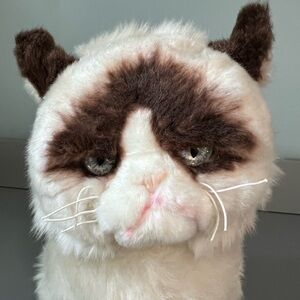 Grumpy Cat Plushie Excellent Condition